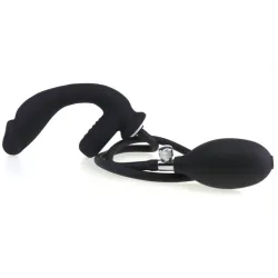 InflateGear Plug gonflable et vibrant Infladick 14 x 3.5cm